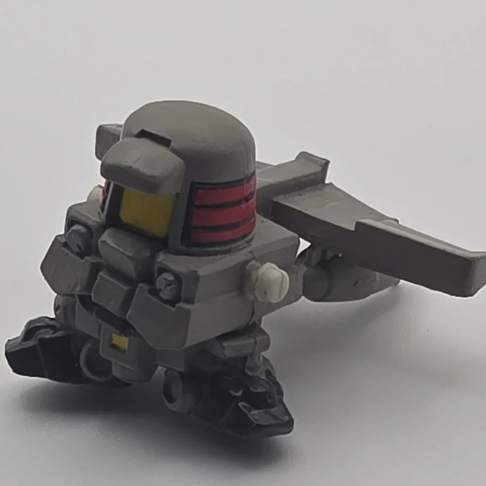 Bandai SD Gundam Figure Mini Grey MSM-08 Zogok Fair B.03 SA.S Gashapon